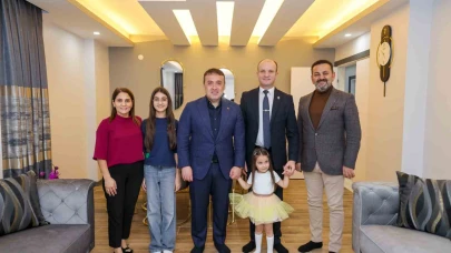 Bilecik Valisi Sözer’den Gazi Halil Er’i Ziyaret Etti