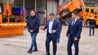 Vali Sözer: "Karayolları Ekiplerimiz Kışa Hazır"