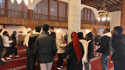 Uluslararası Öğrenciler Şuhut’un Tarihini Yerinde Öğrendi