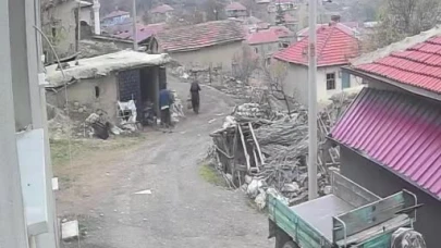 Köyde eşine saldıran şahıs tutuklandı