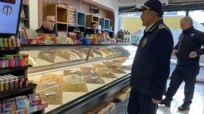 Osmaneli Zabıtası Yılbaşı Öncesi Sahada