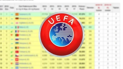 Türkiye, UEFA Ülke Puanında Kritik Eşik: İlk 10’daki Yer Tehlikede mi?