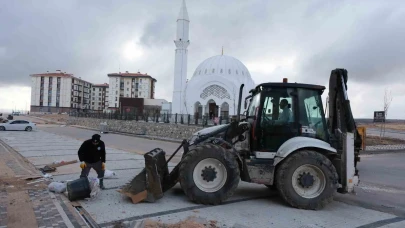 Odunpazarı Belediyesi, Ihlamurkent Mahallesi’ndeki Camileri Temizledi