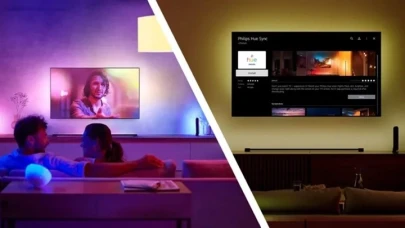 LG TV’ler ve Philips Hue Sync: Dinamik Işık Senkronizasyonu Artık Daha Kolay!