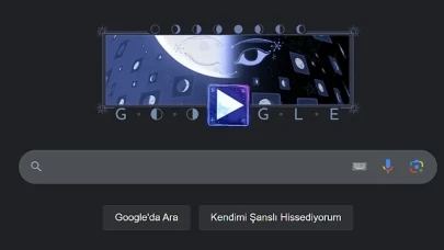 Google, 21 Şubat'ta Yarım Ay'ın Yükselişi'ne Özel Doodle Yayınladı