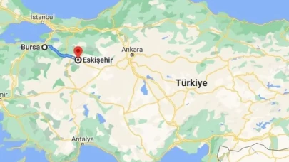 Eskişehir - Bursa Arası Kaç KM? Otobüsle ve Hızlı Trenle Kaç Saat?