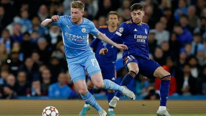 Şampiyonlar Ligi'nde Geri Dönüş Gecesi! Real Madrid-Manchester City Kapışması Nefes Kesecek