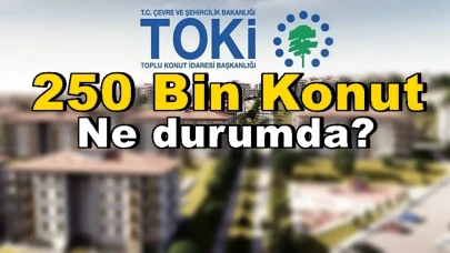 TOKİ 250 Bin Konut Projesi: Başvuru Tarihleri, Şartları ve Ödeme Planı