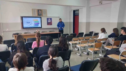 AFAD Afet ve Yangın Farkındalık Eğitimleri Gerçekleştirdi