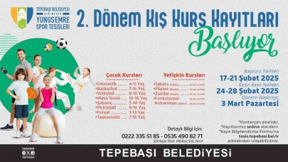 Kış Kursları İçin Başvuru Tarihleri Belli Oldu!