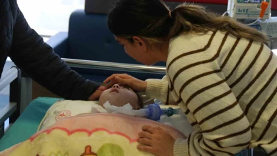 Depremde ''Öldü'' Denilen Bebek Eskişehir'de Tedavi Edildi