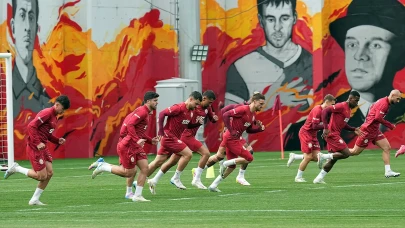 Fenerbahçe Derbisi İçin Galatasaray’dan İlk Antrenman