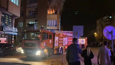 Eskişehir’de Sigara İzmaritinden Çıkan Yangın Paniğe Neden Oldu