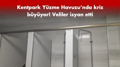 Kentpark Yüzme Havuzu’nda kriz büyüyor! Veliler isyan etti