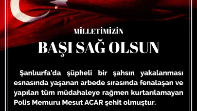 Eskişehir Emniyeti, Şehit Polis Mesut Acar'ı Andı