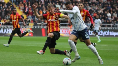 Fenerbahçe ile Kayserispor Arasında 48. Randevu
