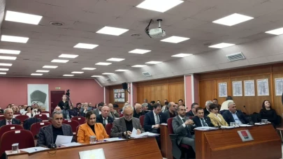 Odunpazarı’nda yol katkı payı kararı mecliste tartışma yarattı