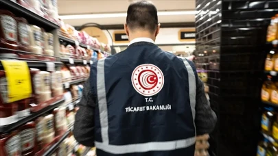 Ticaret İl Müdürlüğü’nün denetimlerinde 316 bin 600 TL idari para cezası uygulandı