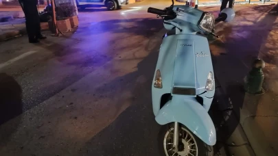 Eskişehir’de motosiklet sürücüsü zincire takılarak yaralandı