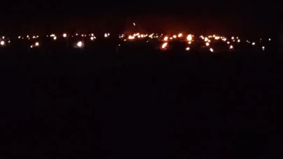 Mihalıççık’ta üreticiler gece nöbetinde