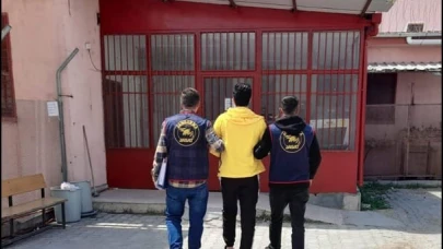 17 Yıl Hapis Cezası ile Aranan Kişi Emniyet Tarafından Yakalandı