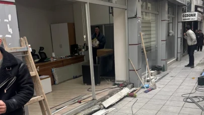 Kızılay İş Merkezi yıkımında gerçekleşen kaza