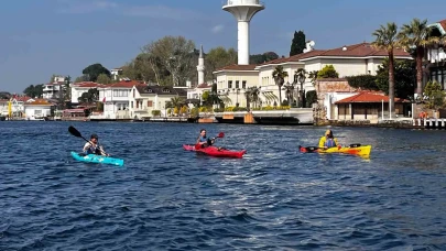 İrlandalı Gençler Kano Yolculuklarını İstanbul’da Başarıyla Tamamladı