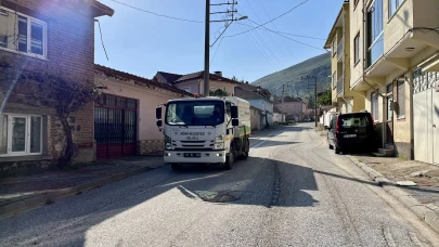 İnönü Belediyesi Çalışmalarına Devam Ediyor