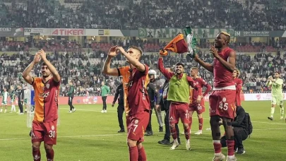 Galatasaray Şampiyonluğa Bir Adım Daha Yaklaştı