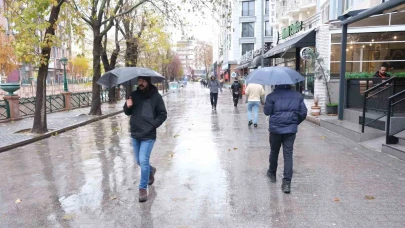 Eskişehir'de Gök Gürültülü Sağanak Bekleniyor