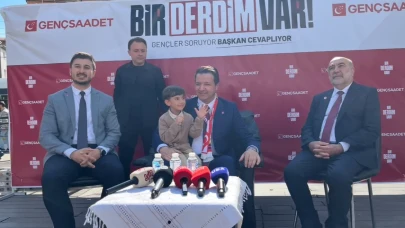 Eskişehirliler ile buluşan Mahmut Arıkan: “Gençlerimizin umudunu özgürleştireceğiz”