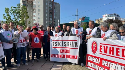 Emekli veteriner hekimler: “Üvey evlat muamelesini kabul etmiyoruz”
