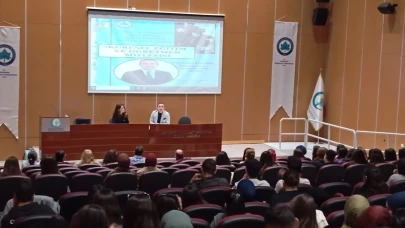 Eskişehir’de öğrenciler küresel ödüllü öğretmenden ilham aldı