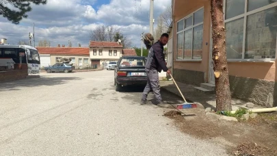 İnönü Belediyesi Altyapı Çalışmalarına Devam Etti