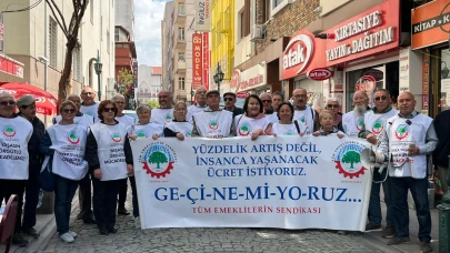 Eskişehir’de Emeklilerden Hükümete Sert Çağrı: “Artık Yeter”