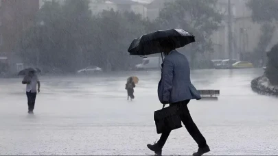 Eskişehir’de Meteoroloji Tahminlerine Göre Sağanak Yağış Bekleniyor