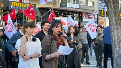 “Öğretmenlerimizi yalnız bırakmayacağız”