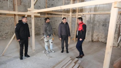 Belediye Başkanı Dökmeci: ‘Tarihi Mirasımıza Kendi Gücümüzle Sahip Çıkıyoruz’