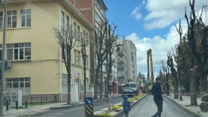 Eskişehir’de o cadde geçici olarak trafiğe kapatıldı