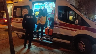 Eskişehir’de Gençler Arasında Kavga da 1 Kişi Bıçakla Yaralandı
