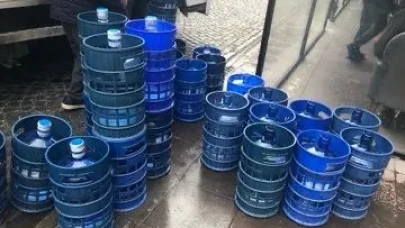 Kalabak Su zammı uygulanmaya başladı