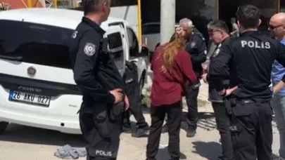 "Aranması Olan Şahıslar Kaçarken Kaza Yaptı"