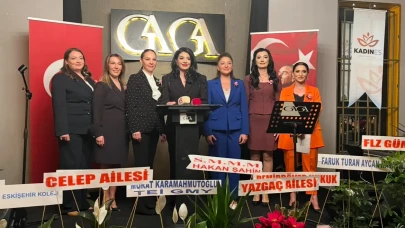 Eskişehir’de kadın girişimciler tanışma çayında bir araya geldi