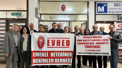 Eskişehir Emekli Veteriner Hekimler Derneği: “Yeter Artık”