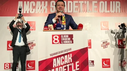 Saadet Partisi lideri Arıkan: “Güçlü türkiye için çalışacağız”