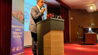 Kurtuluş Pazarı esnafına yakışır hale geliyor