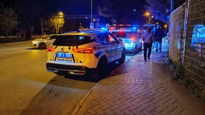 Motosiklete çarpıp kaçtı: 1 yaralı