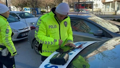 Eskişehir’de Bir Haftada Yoğun Denetim: 33 Bin Araç Kontrol Edildi