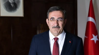 Cumhurbaşkanı Yardımcısı Yılmaz'dan 23 Nisan Mesajı