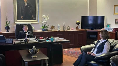 Ayşe Ünlüce koltuğunu devretti: Küçük başkandan büyük hayaller